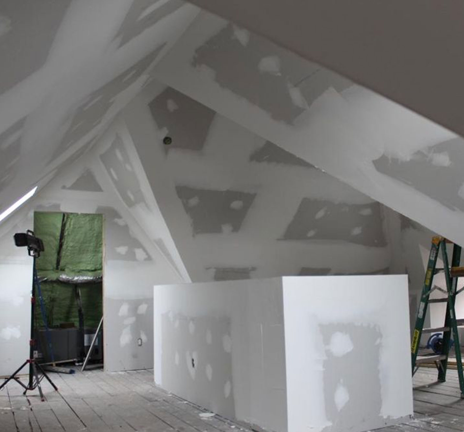 Drywall installation and repair